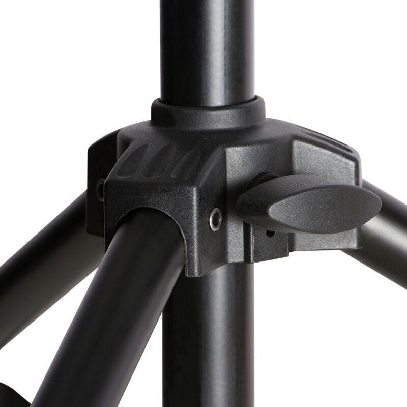 On Stage LTP7000 Deluxe Multi-Purpose Laptop Stand, Height Adjustable 31"-51", All Steel Tripod, Non-Slip Rubber Feet, 15.5"x11" Platform — view 5