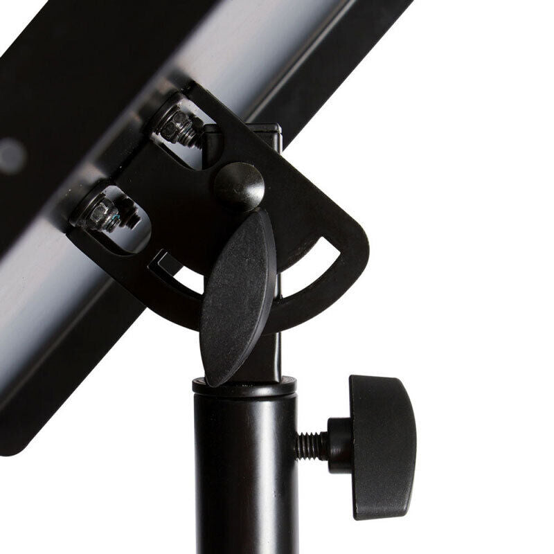 On Stage LTP7000 Deluxe Multi-Purpose Laptop Stand, Height Adjustable 31"-51", All Steel Tripod, Non-Slip Rubber Feet, 15.5"x11" Platform — view 3