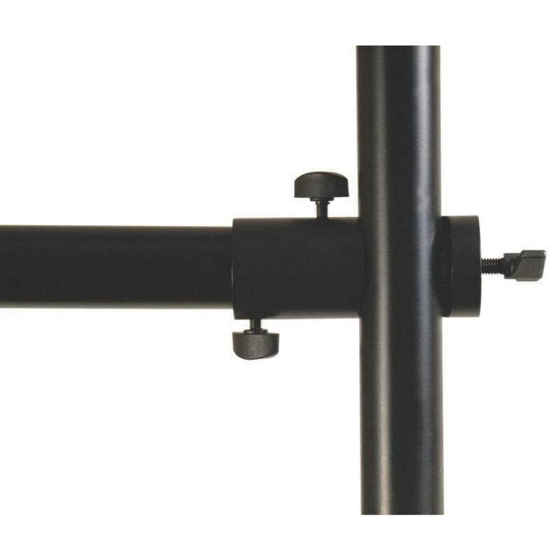 On Stage U-mount Lighting Arms - Aluminum Side Bars for Lighting Stands, 29", 15 lbs Capacity, Includes Mounting Wingnuts, Sold in Pairs — view 5