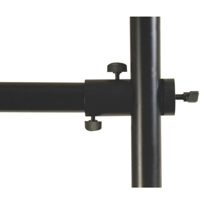 On Stage U-mount Lighting Arms - Aluminum Side Bars for Lighting Stands, 29", 15 lbs Capacity, Includes Mounting Wingnuts, Sold in Pairs — view 5