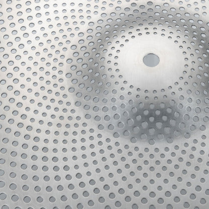 On Stage Low Volume Stainless Steel Cymbal Set - 14" Hi-Hats, 16" Crash, 18" Crash, 20" Ride — view 6