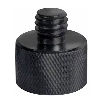 On Stage MA-100B Mic Screw Adapter 3/8" Male to 5/8" Female Black Thread Adapter