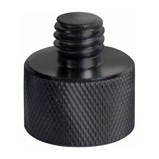 On Stage MA-100B Mic Screw Adapter 3/8" Male to 5/8" Female Black Thread Adapter