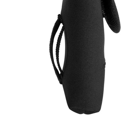 On Stage Wireless Transmitter Pouch with Adjustable Guitar Strap, Water Resistant Neoprene, Fits 1"x3"x3.5" Transmitters, Black — view 3