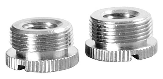 On Stage 5/8" Male to 3/8" Female Mic Screw Adaptor - Knurled