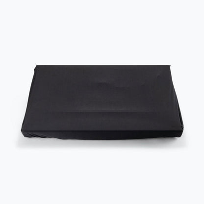 On Stage MDA7016 16-24 Channel Mixer Dust Cover - Black Spandex Weather-Resistant Protector
