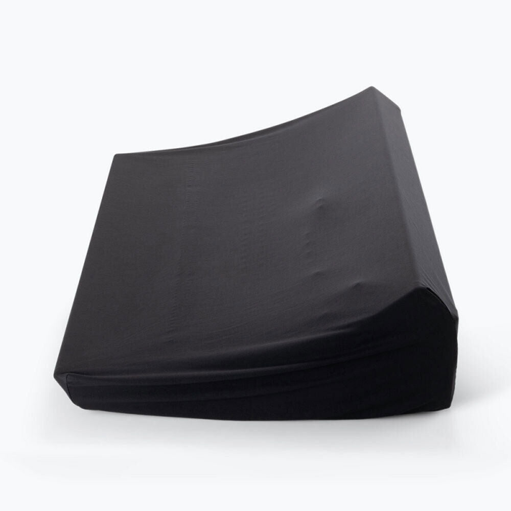 On Stage MDA7016 16-24 Channel Mixer Dust Cover - Black Spandex Weather-Resistant Protector — view 4