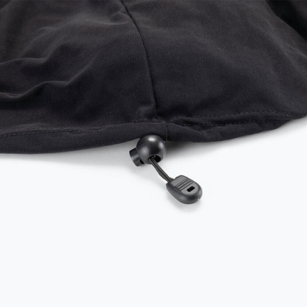 On Stage MDA7016 16-24 Channel Mixer Dust Cover - Black Spandex Weather-Resistant Protector — view 5