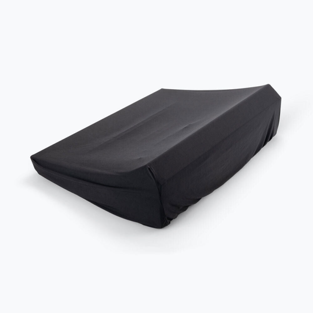 On Stage MDA7032 Mixer Dust Cover for 32-48 Channel Mixers - Weather-Resistant Spandex, Black — view 3