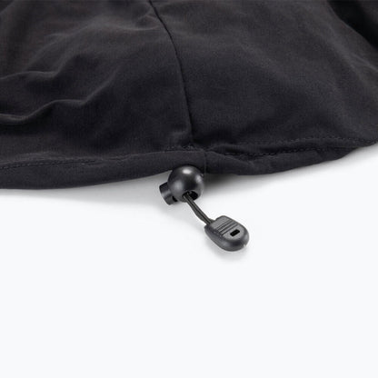 On Stage MDA7032 Mixer Dust Cover for 32-48 Channel Mixers - Weather-Resistant Spandex, Black — view 5