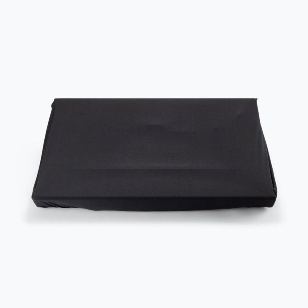 On Stage MDA7032 Mixer Dust Cover for 32-48 Channel Mixers - Weather-Resistant Spandex, Black