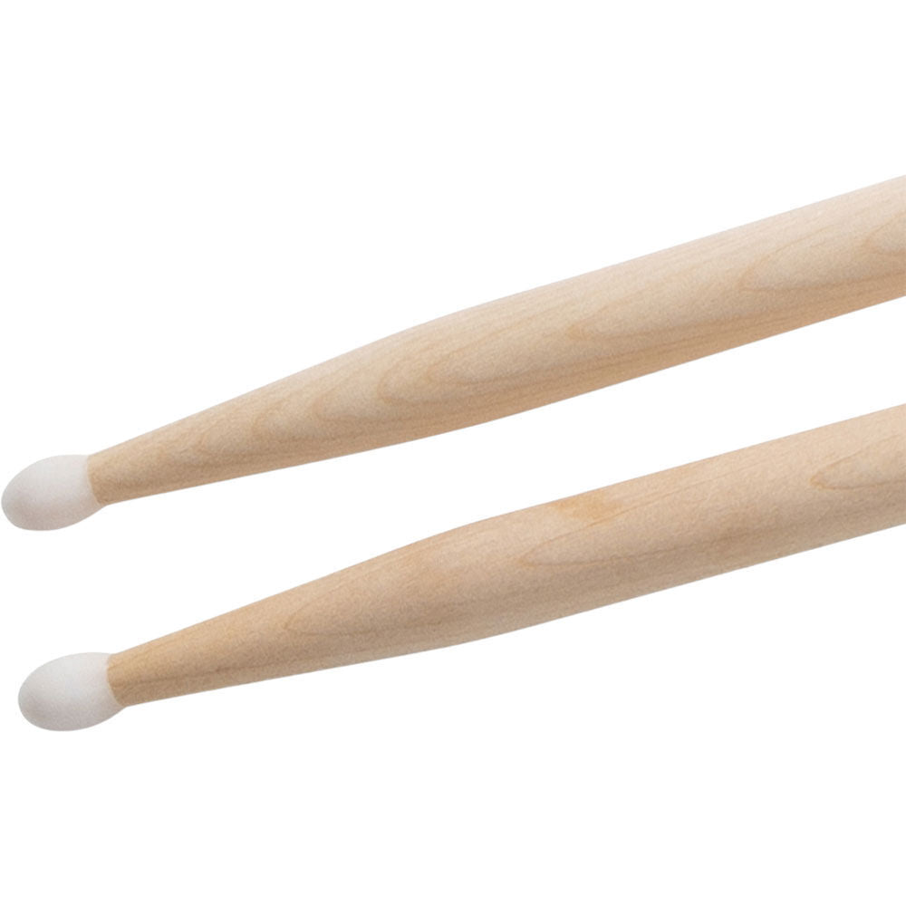 On Stage 7A Maple Drum Sticks with Nylon Tip — view 2