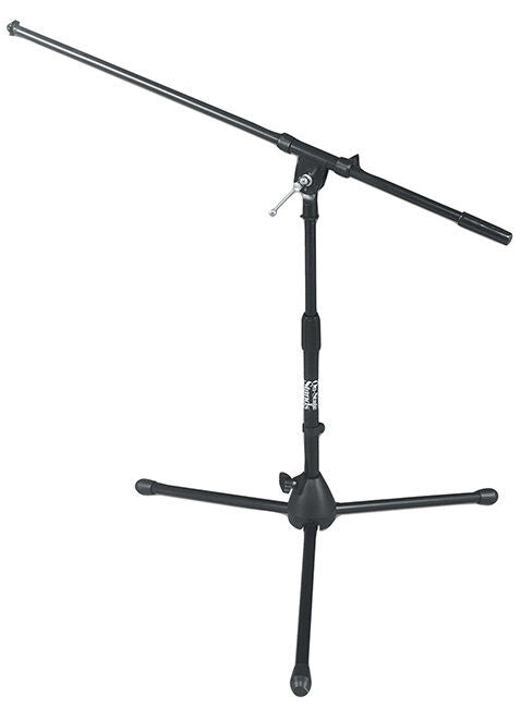 On Stage Low Profile Boom Mic Stand with Tripod Base OSMS7411B