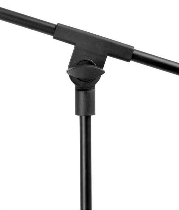 On Stage MS7500 Microphone and Boom Stand Package with Dynamic Mic and 13ft Cable — view 5