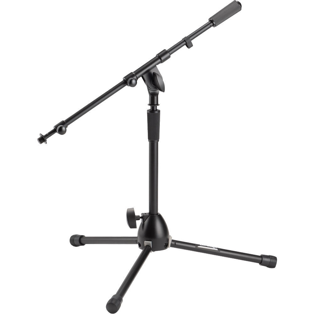 On Stage Heavy-Duty Kick Drum Mic Stand with Tripod Base and Telescoping Boom Arm — view 3