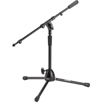 On Stage Heavy-Duty Kick Drum Mic Stand with Tripod Base and Telescoping Boom Arm — view 3