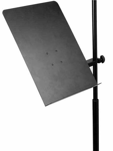 On Stage Clamp-On Sheet Music Bookplate with U-Mount Clamp, 12-1/4" x 10-5/8" — view 3