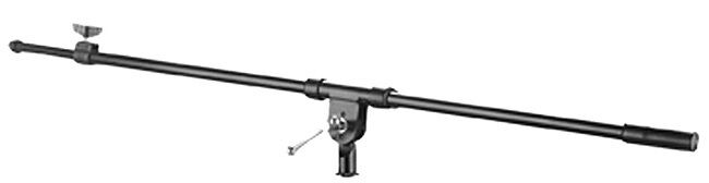 On Stage Telescoping Mic Stand Boom Arm 32"-48" Adjustable