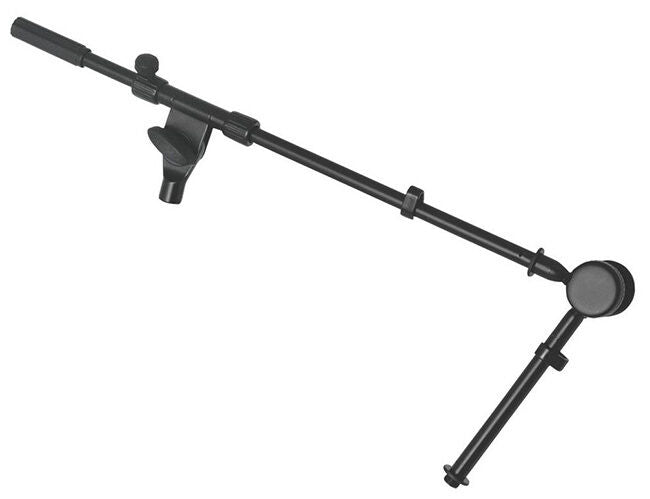 On Stage Posi-Lok Combo Boom Arm with Adjustable Mini Arm and Cable Clips