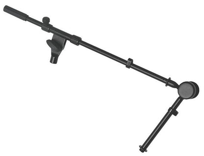 On Stage Posi-Lok Combo Boom Arm with Adjustable Mini Arm and Cable Clips