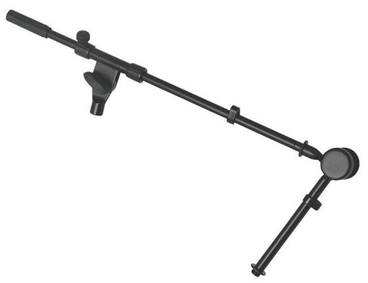 On Stage Posi-Lok Combo Boom Arm with Adjustable Mini Arm and Cable Clips