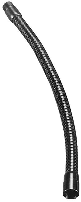 On Stage 13" Black Metal Gooseneck with Solid Steel Ends