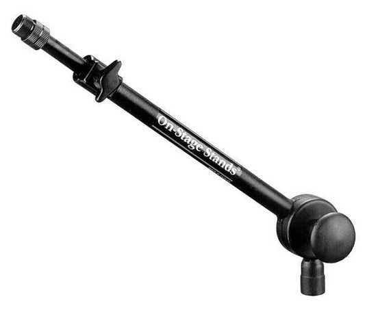 On Stage Posi-Lok 9-16" Telescoping Mic Stand Boom Arm