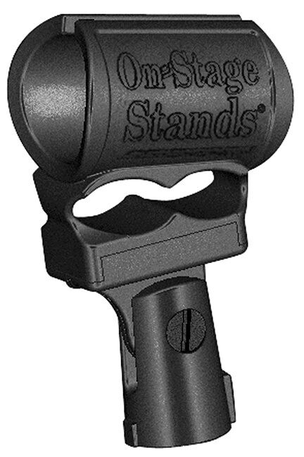 On Stage Shock-Mounted Mic Clip for 30mm Wireless Microphones