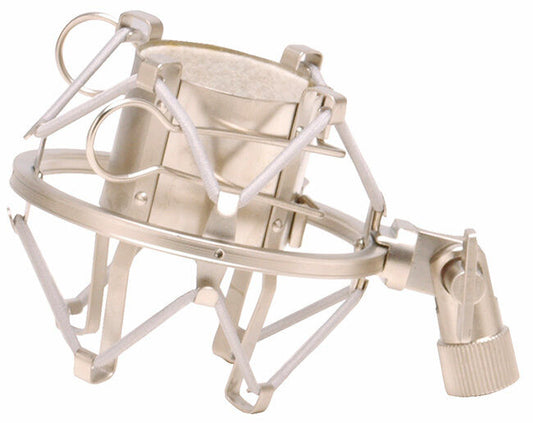 On Stage OSMY410CG Champagne Studio Microphone Shock Mount