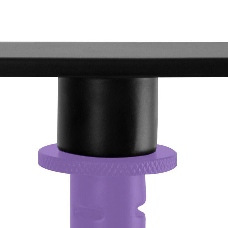 On Stage Deluxe Stereo Mic Attachment Bar for up to 6 Mics, 16" Length, 5/8"-27 Threading, Adjustable Angle — view 6
