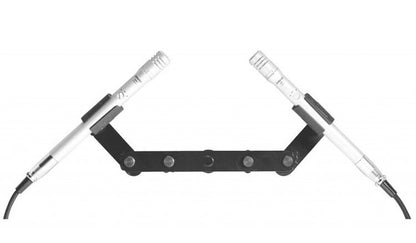 On Stage Deluxe Stereo Mic Attachment Bar for up to 6 Mics, 16" Length, 5/8"-27 Threading, Adjustable Angle — view 5