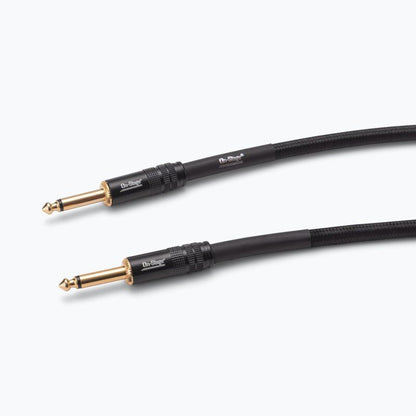 On Stage 25ft Braided Instrument Cable with Gold-Plated 1/4" Connectors — view 4