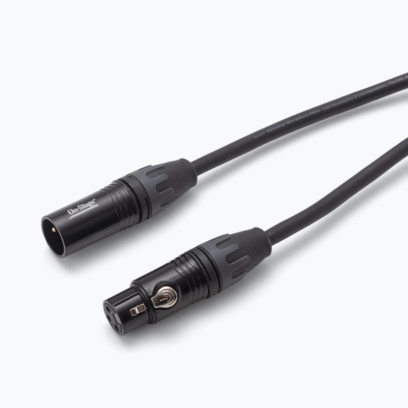 On Stage 20ft Production-Grade Microphone Cable XLR Male to XLR Female — view 4