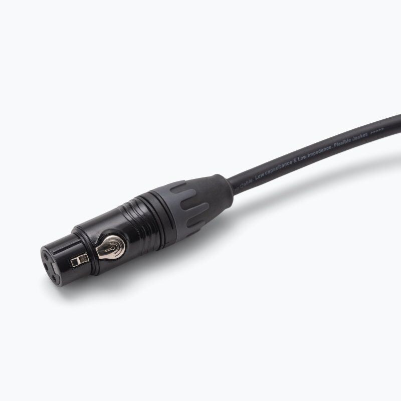 On Stage 20ft Production-Grade Microphone Cable XLR Male to XLR Female — view 5