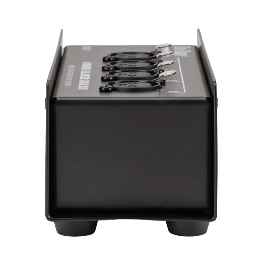 On Stage Production-Grade Female Snake Signal Box (4 XLR Female - RJ45) — view 5