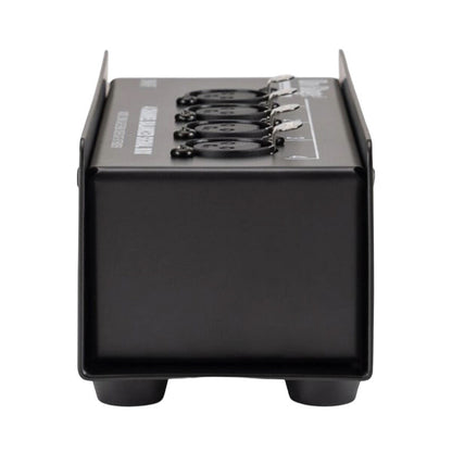 On Stage Production-Grade Female Snake Signal Box (4 XLR Female - RJ45) — view 5