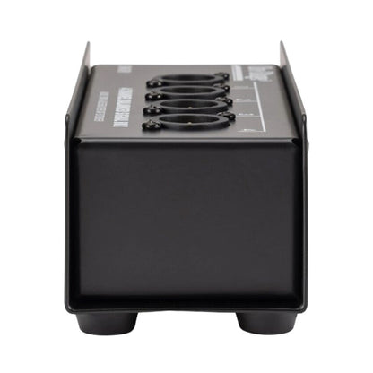 On Stage Production-Grade Snake Box (4 XLR Male - RJ45) for Balanced-Analog and Digital Signal Routing — view 5
