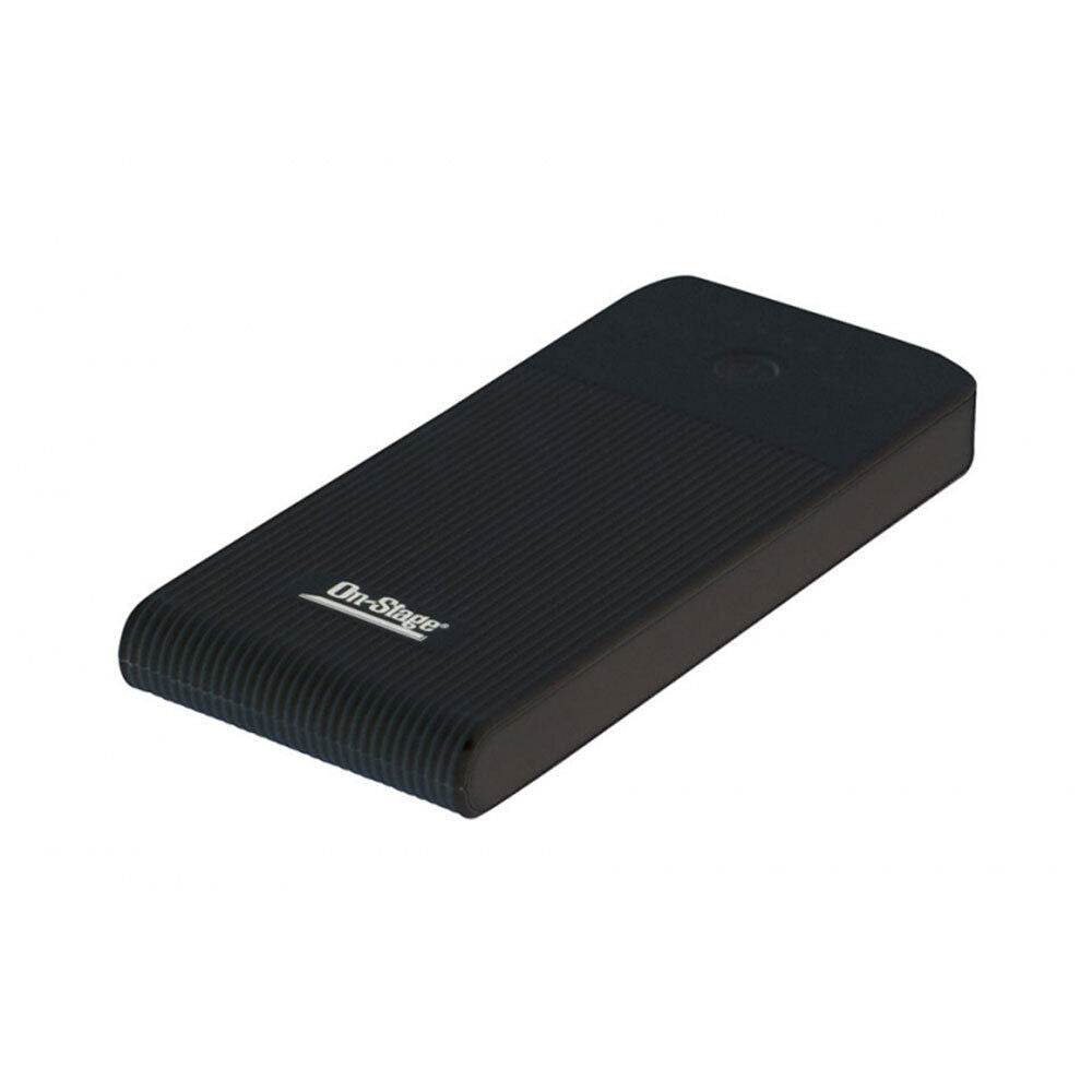 On Stage PS1000 Rechargeable Pedal Power Bank with LED Indicator and Flashlight — view 2