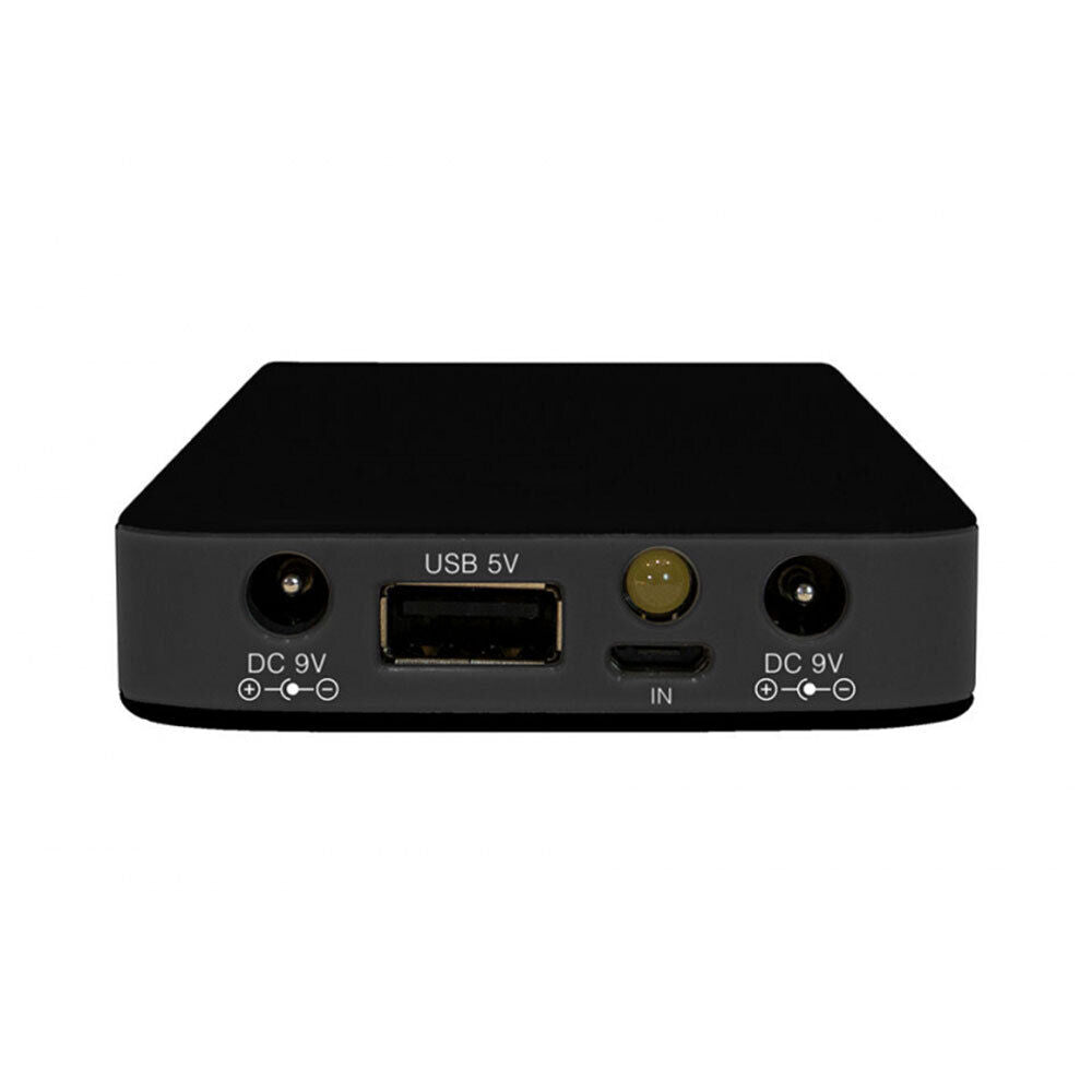 On Stage PS1000 Rechargeable Pedal Power Bank with LED Indicator and Flashlight — view 3