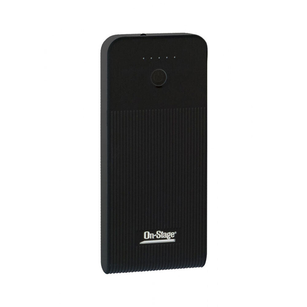 On Stage PS1000 Rechargeable Pedal Power Bank with LED Indicator and Flashlight — view 4