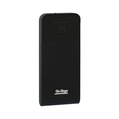On Stage PS1000 Rechargeable Pedal Power Bank with LED Indicator and Flashlight — view 4