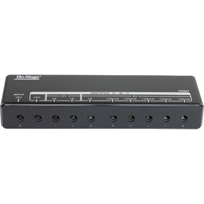 On Stage PS901 Pedalboard Power Bank with Surge Protection and Multiple Outputs — view 3