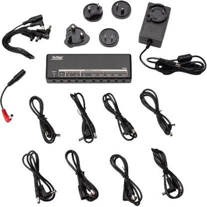 On Stage PS901 Pedalboard Power Bank with Surge Protection and Multiple Outputs — view 5