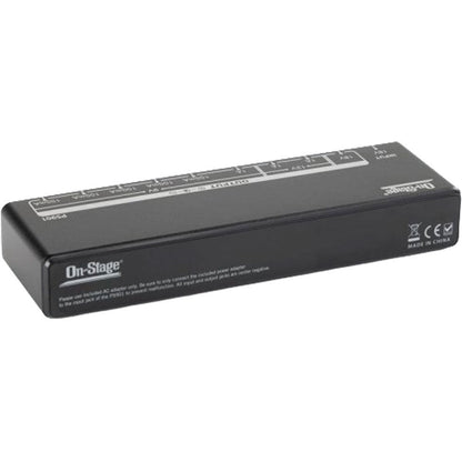 On Stage PS901 Pedalboard Power Bank with Surge Protection and Multiple Outputs — view 4