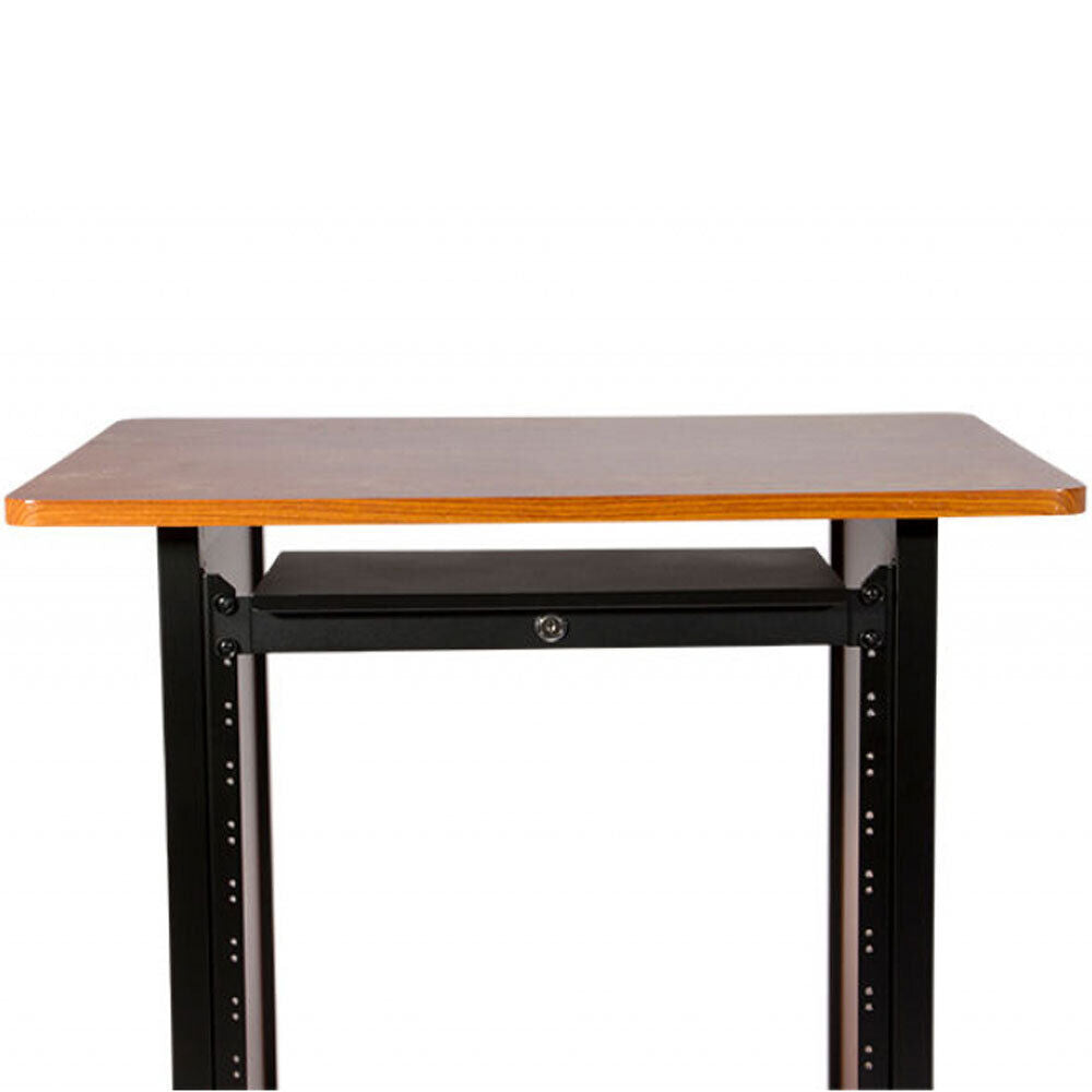 On Stage 1U Shallow Locking Rack Drawer for Studio and Stage Accessories — view 2