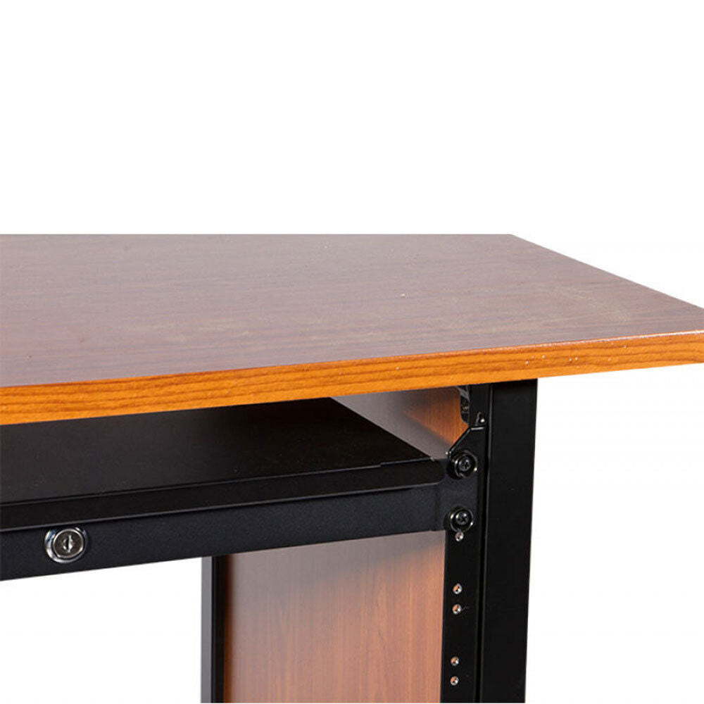 On Stage 1U Shallow Locking Rack Drawer for Studio and Stage Accessories — view 4