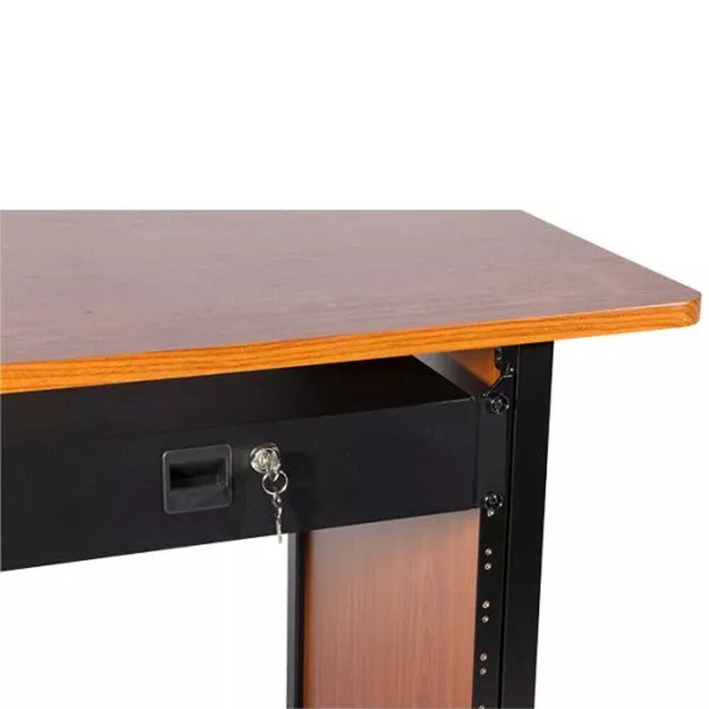 On Stage 2U Shallow Locking Rack Drawer for Studio and Stage Accessories — view 4