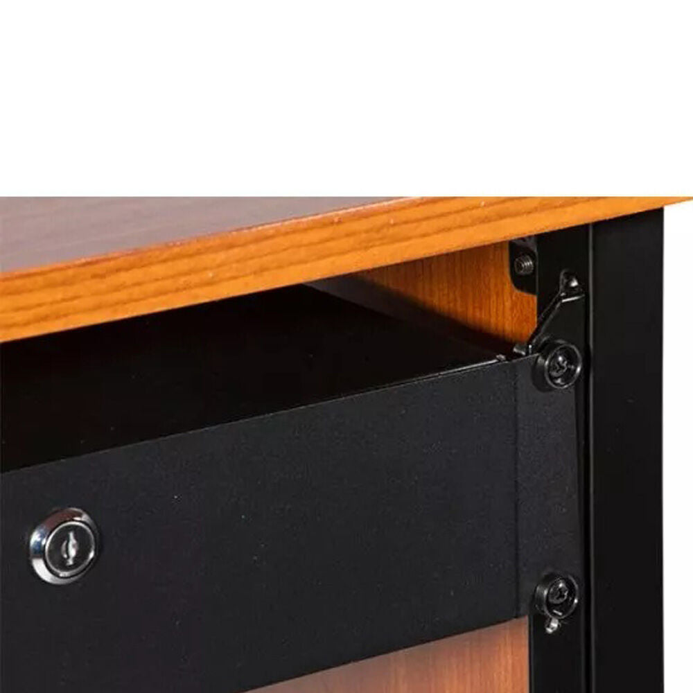 On Stage 2U Shallow Locking Rack Drawer for Studio and Stage Accessories — view 5