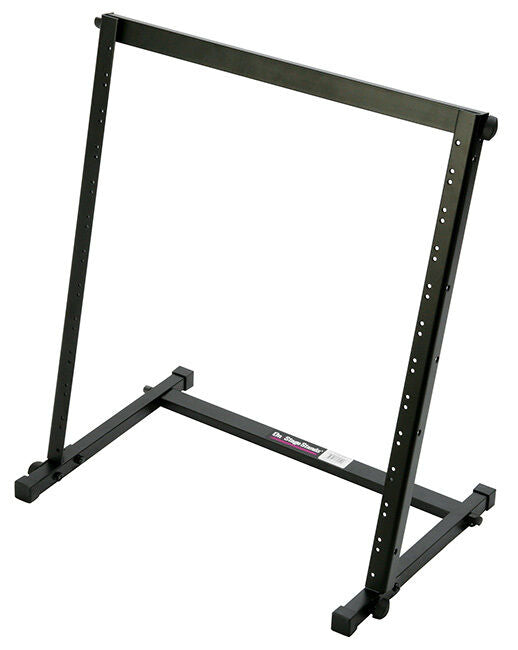 On Stage Table Top 12-Space Rack Stand with Mounting Screws — view 2