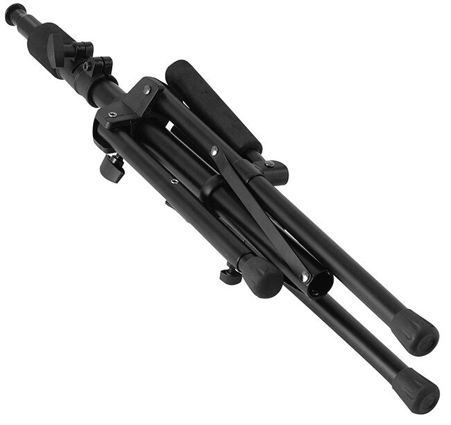 On Stage Tiltback Tripod Amplifier Stand with Adjustable Height and 5 Tilt Positions — view 3